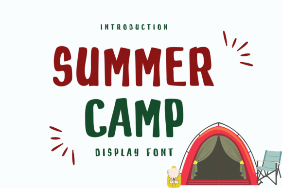 Discover the Rustic Charm of the Summer Camp Typeface