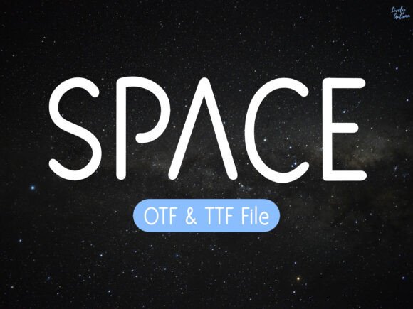 Space: A Futuristic Sans Serif for Modern Design